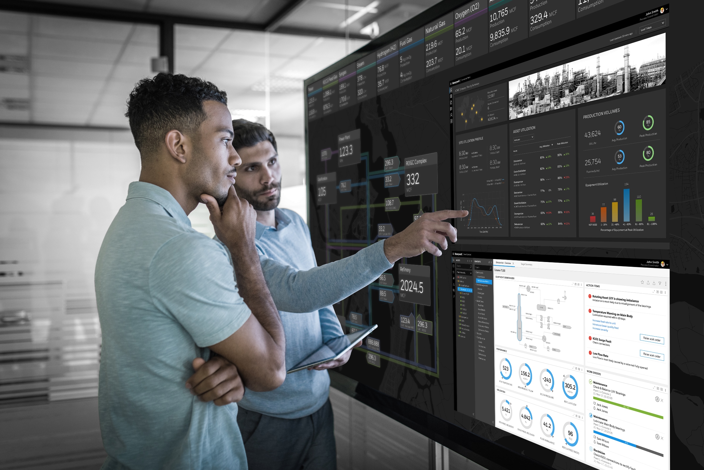 Business Software System Interface
